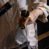 あなた好みの一杯をご提案。贅沢な夜を演出