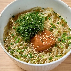 梅じそ冷麺/辛ネギ冷麺 各
