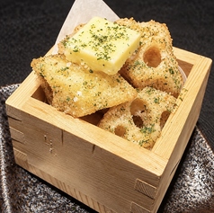 レンコン唐揚げ・のり塩バター