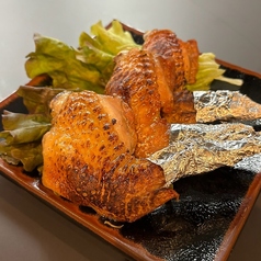 手羽先の塩焼き