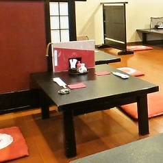 少人数のも対応しております。