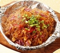 料理メニュー写真 【麺飯類】湖南風味焼きビーフン