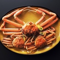 料理メニュー写真 【北陸新幹線開通記念】日本一の蟹を食す！特大1キロ弱の越前がにシェア御膳（2名様単位で提供）