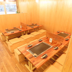 鉄板もんたろう(亀戸/お好み焼き・もんじゃ)＜ネット予約可