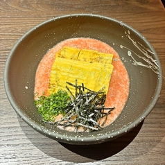 明太子とろろ出し巻き玉子