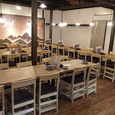 新館、最大50名様で貸切受付中