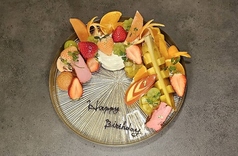 アニバーサリープレート