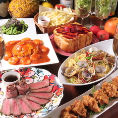 Cafe Dining CREAM & ヘルシー中華居酒屋 さんさん飯店特集写真1