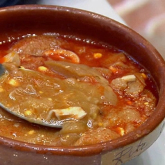 カスティーリャ風 ガーリックスープ 【Sopa de ajo a la Castellana】