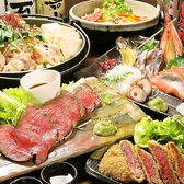 楓名物!40種類以上のサワーやノンアルカクテルも充実の飲み放題コースが人気♪楓の名物牛カツを始め、お造り5点盛りや特製牛もつ鍋を堪能できるコースは5000円(税込)!その他のコースもご用意しています。満足度の高い飲み放題と自慢の牛肉料理を堪能しながら、思い出に残る宴会をお過ごしください。