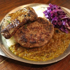 スパイスカレーコンボ