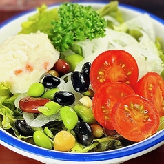 野菜サラダ
