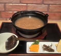〆の茶がゆ