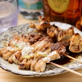 料理メニュー写真&nbsp;とん焼きおまかせ3種盛り合わせ