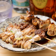 とん焼きおまかせ3種盛り合わせ