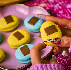 スカイビュッフェ51のコース写真