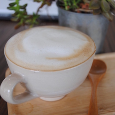 本格的なカフェメニューも充実◎