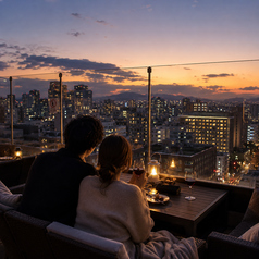 ROOFTOP BEARD ビアード 天神店の雰囲気2
