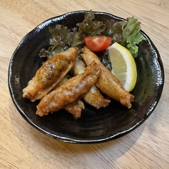 手羽皮餃子
