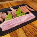 料理メニュー写真&nbsp;バラエティ (鶏もも・セセリ・ベーコン・ウィンナー)
