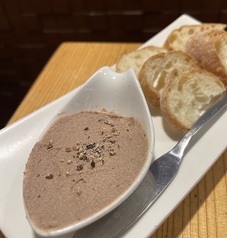 鶏レバーのパテ