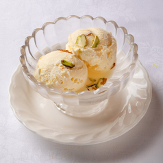 バニラアイスクリーム 　Vanilla icecream