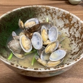 料理メニュー写真&nbsp;あさり酒蒸し