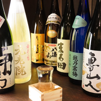 日本酒と焼酎