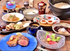 創作Dining SHARI流川のコース写真