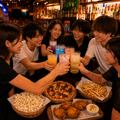 250yenbar moon walk 渋谷道玄坂店の雰囲気2
