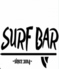 SURF BAR サーフバーのロゴ