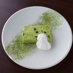 富士茶房抹茶のカッサータ