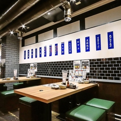 大小さまざまなお席をご用意しております！