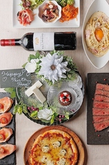 Sei Felice セイ フェリーチェ 栄のコース写真