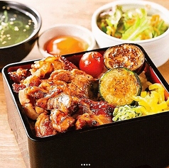 【至福のランチタイム◎】特上焼鳥重を堪能して下さい！