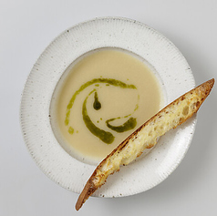 季節野菜のポタージュ バケット付き