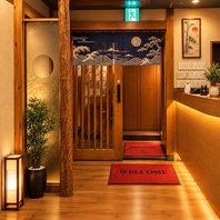 NEW OPEN！温かみのあるモダン個室。