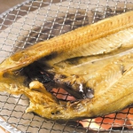 北海道定番の旨い魚といえばこれ！真ほっけ720円（税別）はビールとの相性◎
