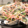 牡蠣の鉄板焼き　ベーコンとにんにく海苔