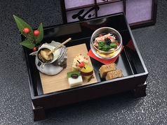日本料理あさまのコース写真