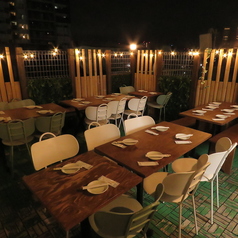 SUN ROAD ROOFTOP BEER GARDEN サンロードルーフトップビアガーデン 蒲田の雰囲気2