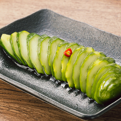 きゅうり一本漬け