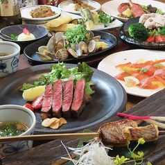 鉄焼酒房 蜂ヤ 中新地店のコース写真