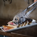 料理メニュー写真&nbsp;炭火炙りしめ鯖棒寿司