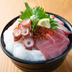 海鮮丼 小