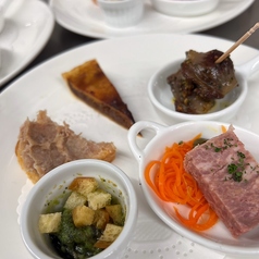 ル ピックアシエットのコース写真