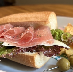 生ハム・チーズ（フライドポテト付き）