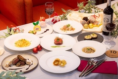 肉と野菜の農家イタリアン Arigatoのコース写真