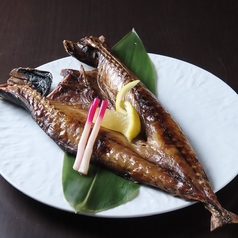 サバいしる焼き