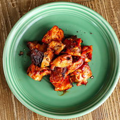 若鶏のトマト炒め